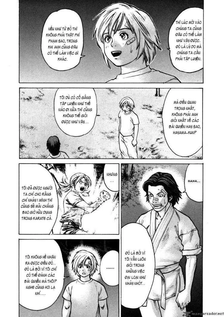 Karate Shoukoushi Kohinata Minoru Chapter 44 - 7