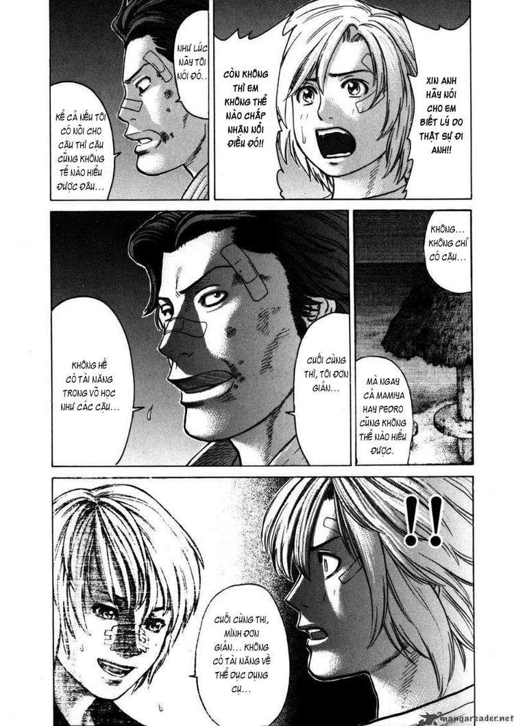 Karate Shoukoushi Kohinata Minoru Chapter 44 - 8