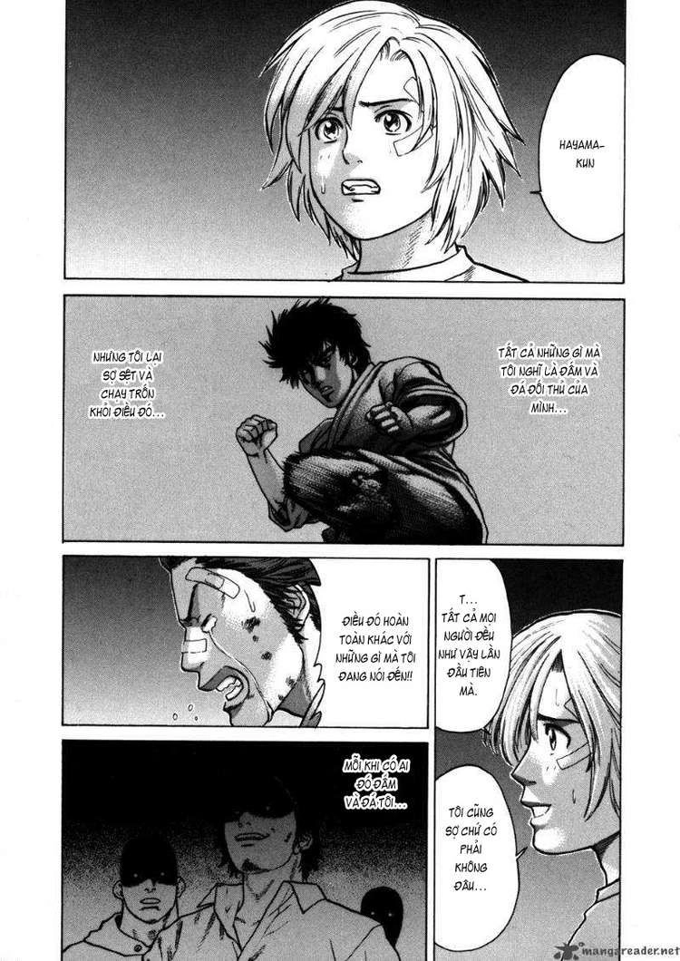 Karate Shoukoushi Kohinata Minoru Chapter 44 - 10