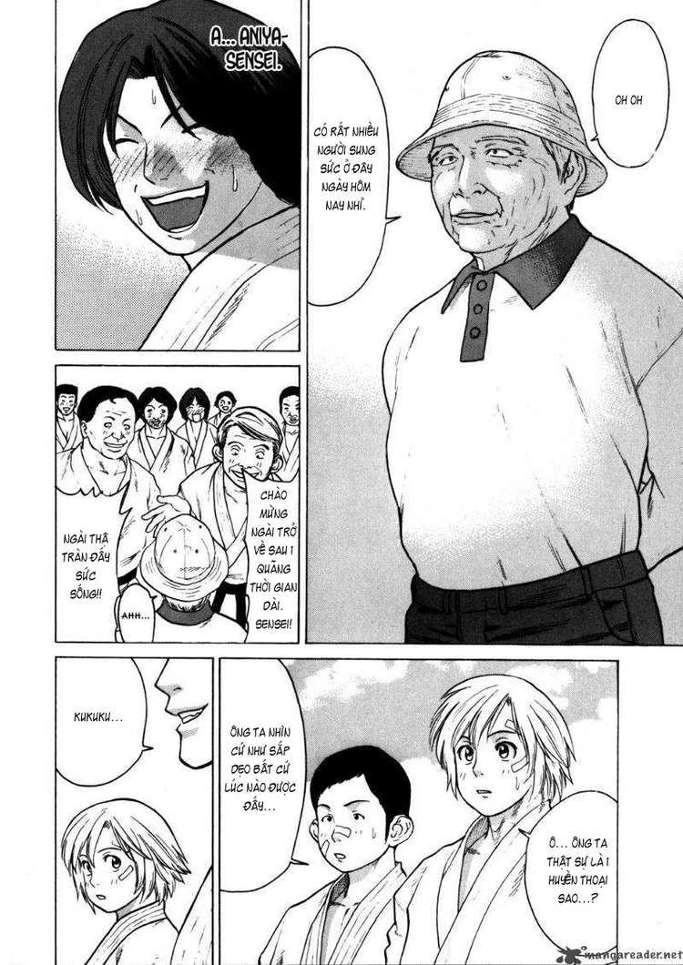 Karate Shoukoushi Kohinata Minoru Chapter 44 - 19