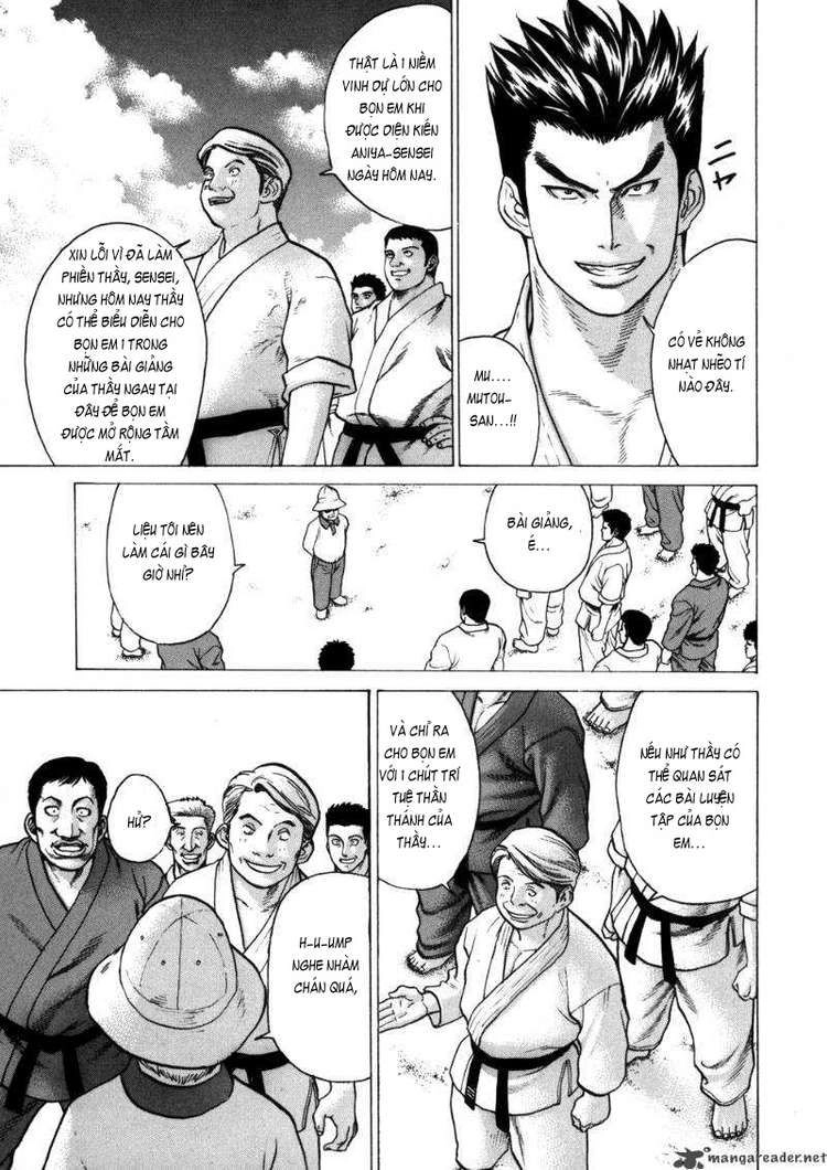 Karate Shoukoushi Kohinata Minoru Chapter 44 - 20