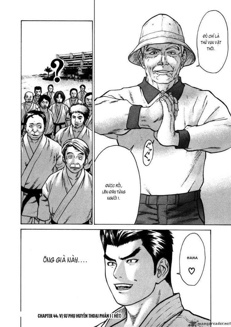 Karate Shoukoushi Kohinata Minoru Chapter 44 - 21