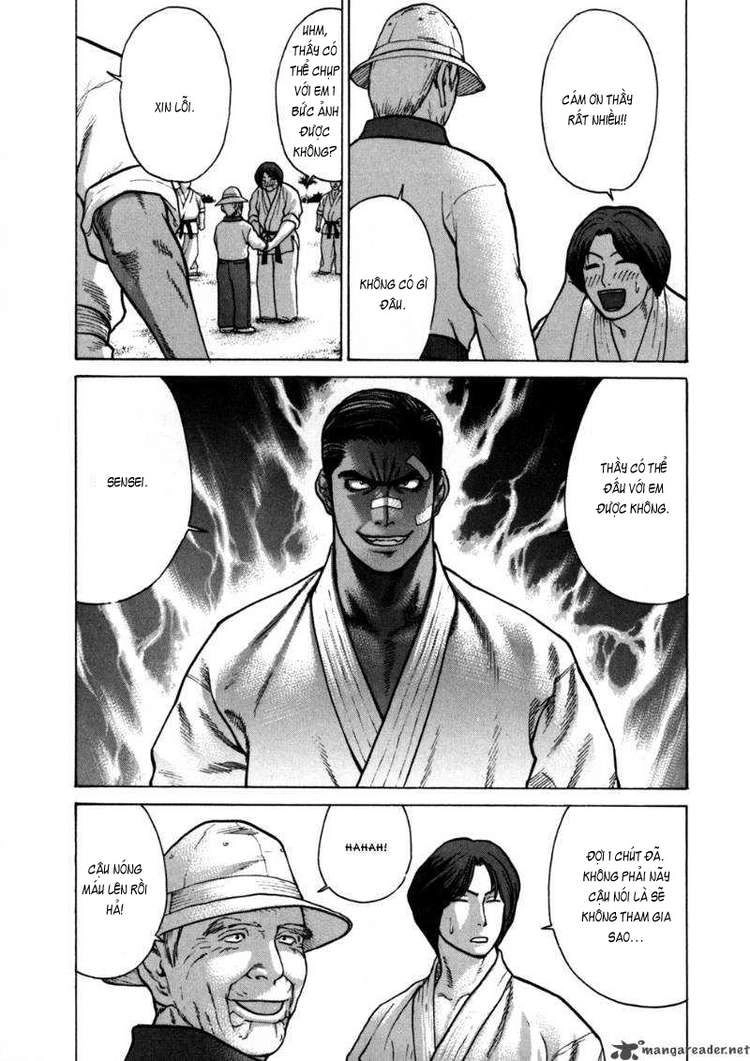 Karate Shoukoushi Kohinata Minoru Chapter 45 - 12