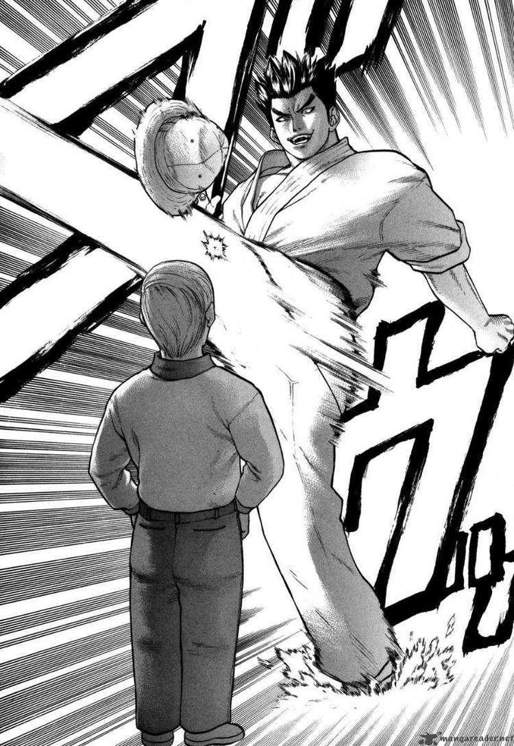 Karate Shoukoushi Kohinata Minoru Chapter 45 - 19