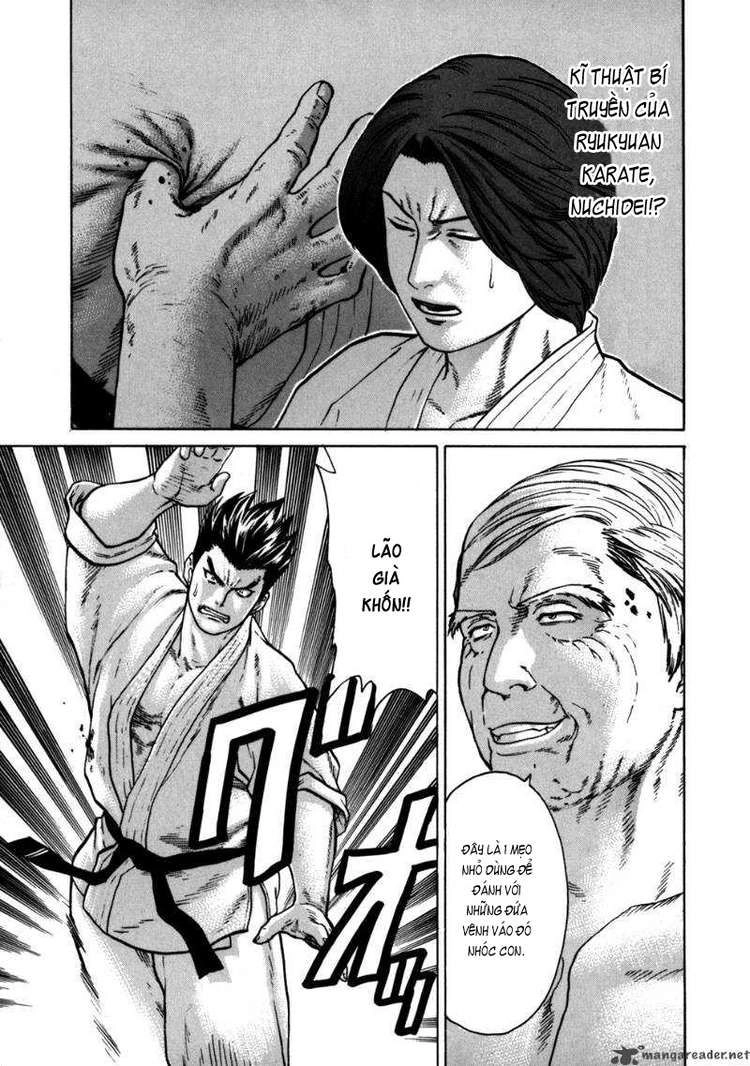 Karate Shoukoushi Kohinata Minoru Chapter 46 - 14