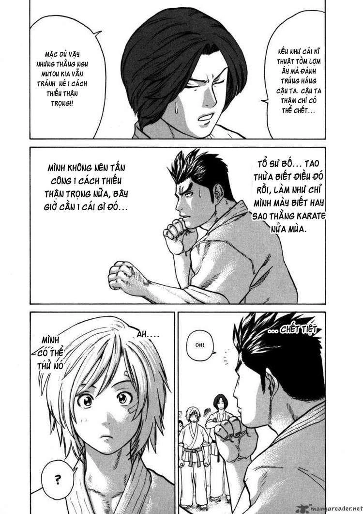 Karate Shoukoushi Kohinata Minoru Chapter 46 - 18