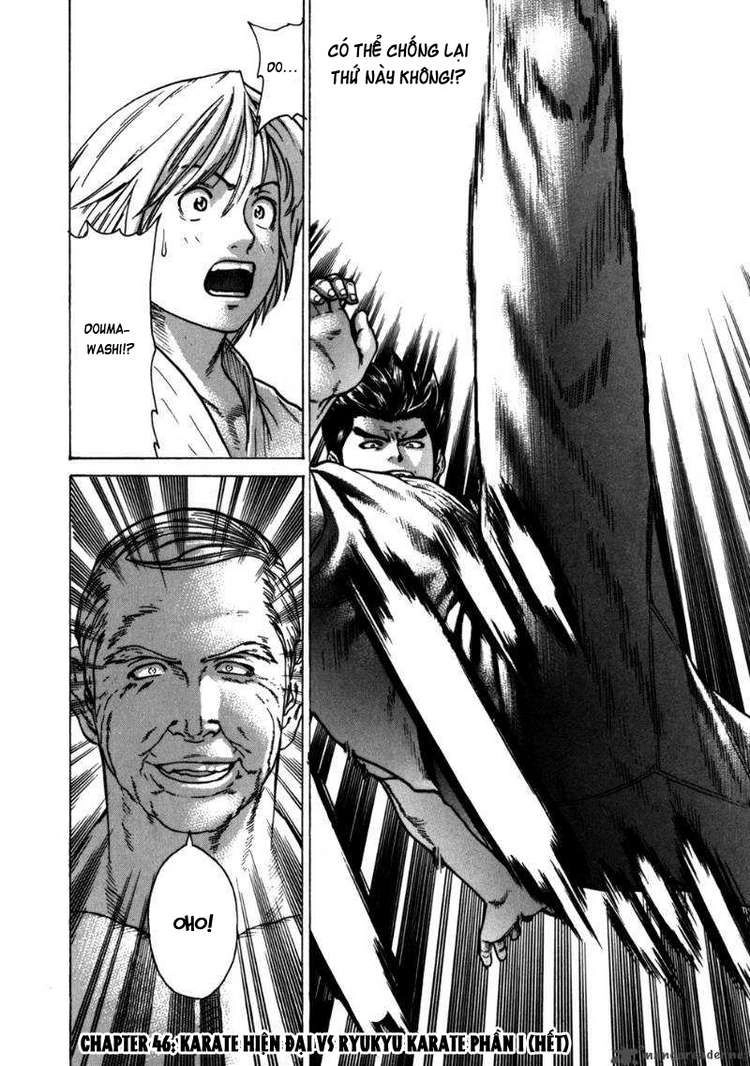 Karate Shoukoushi Kohinata Minoru Chapter 46 - 21