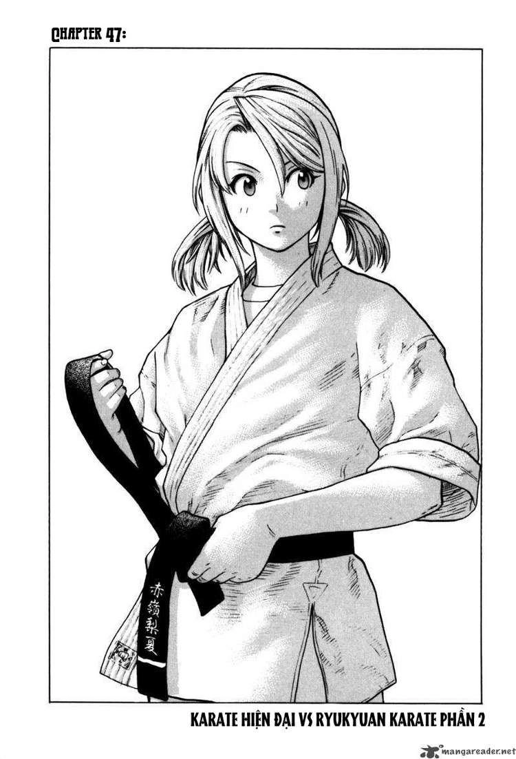 Karate Shoukoushi Kohinata Minoru Chapter 47 - 4