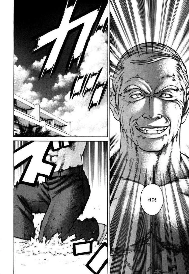 Karate Shoukoushi Kohinata Minoru Chapter 47 - 7