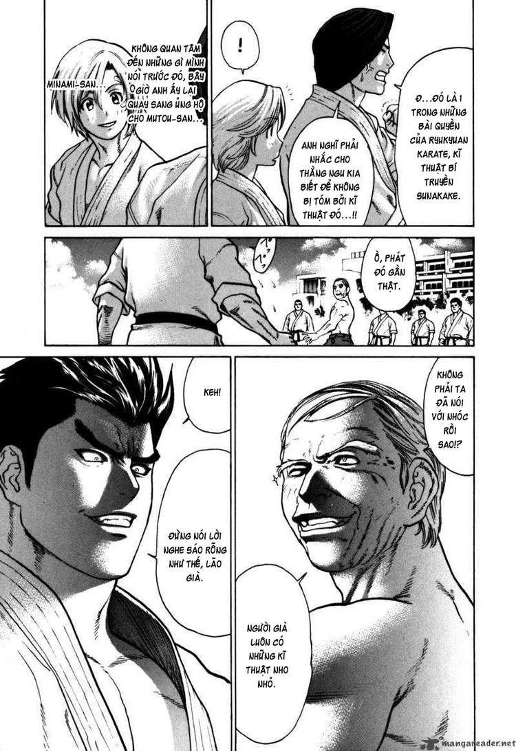 Karate Shoukoushi Kohinata Minoru Chapter 47 - 12