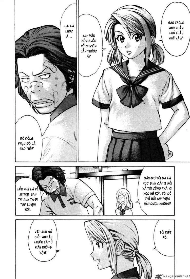 Karate Shoukoushi Kohinata Minoru Chapter 47 - 17