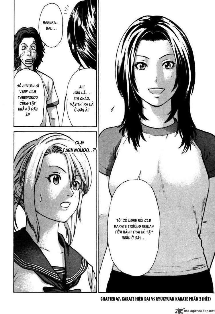 Karate Shoukoushi Kohinata Minoru Chapter 47 - 20