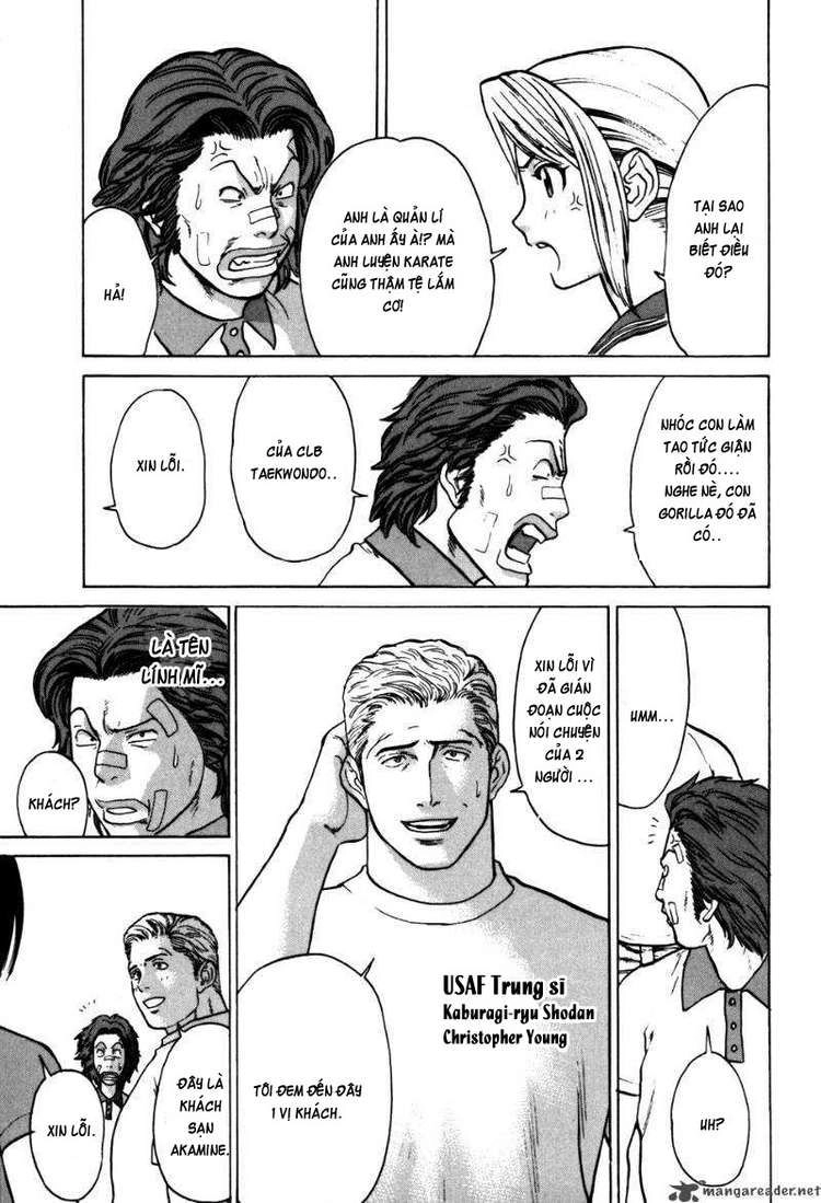 Karate Shoukoushi Kohinata Minoru Chapter 47 - 21