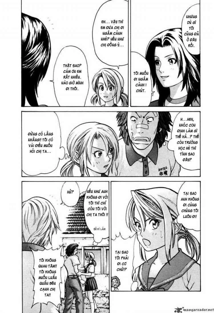 Karate Shoukoushi Kohinata Minoru Chapter 48 - 10