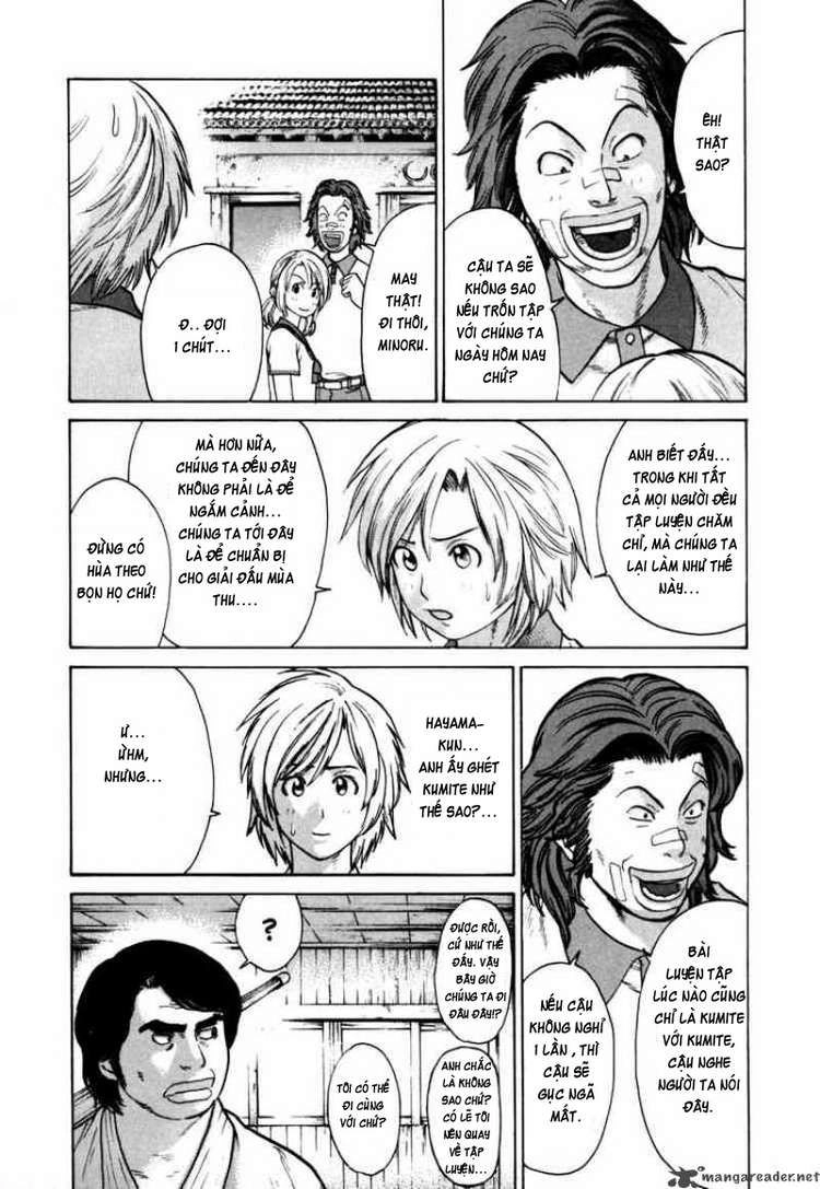 Karate Shoukoushi Kohinata Minoru Chapter 48 - 12