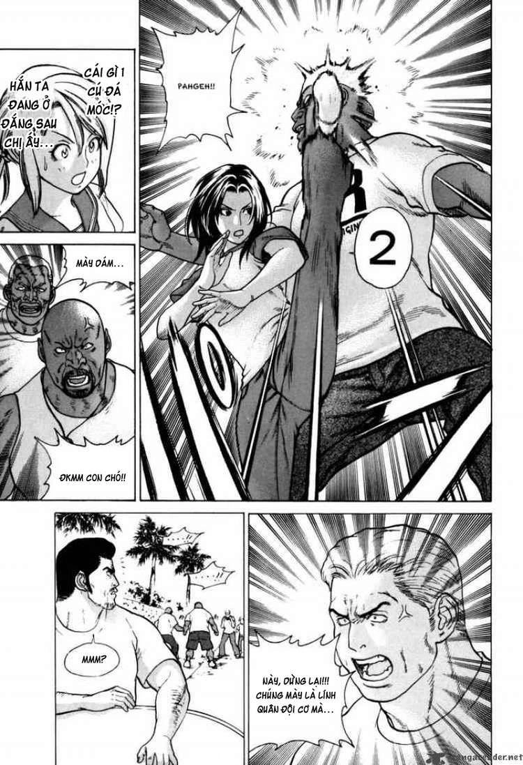 Karate Shoukoushi Kohinata Minoru Chapter 48 - 20