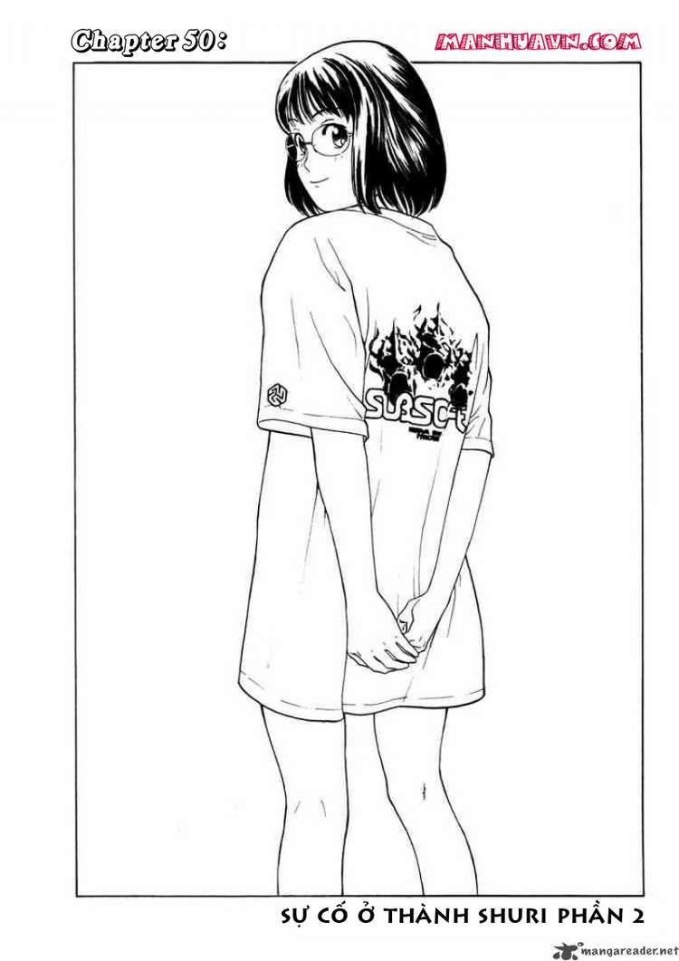 Karate Shoukoushi Kohinata Minoru Chapter 50 - 4