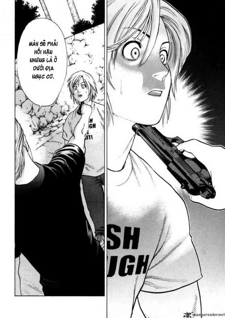 Karate Shoukoushi Kohinata Minoru Chapter 50 - 5