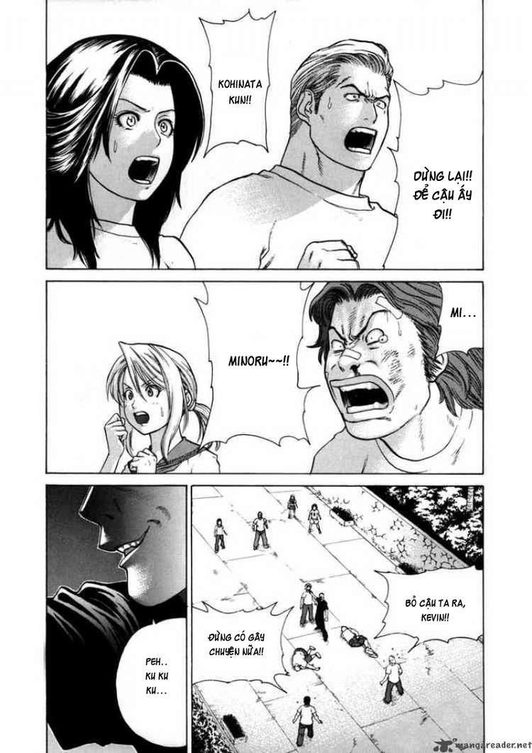 Karate Shoukoushi Kohinata Minoru Chapter 50 - 6