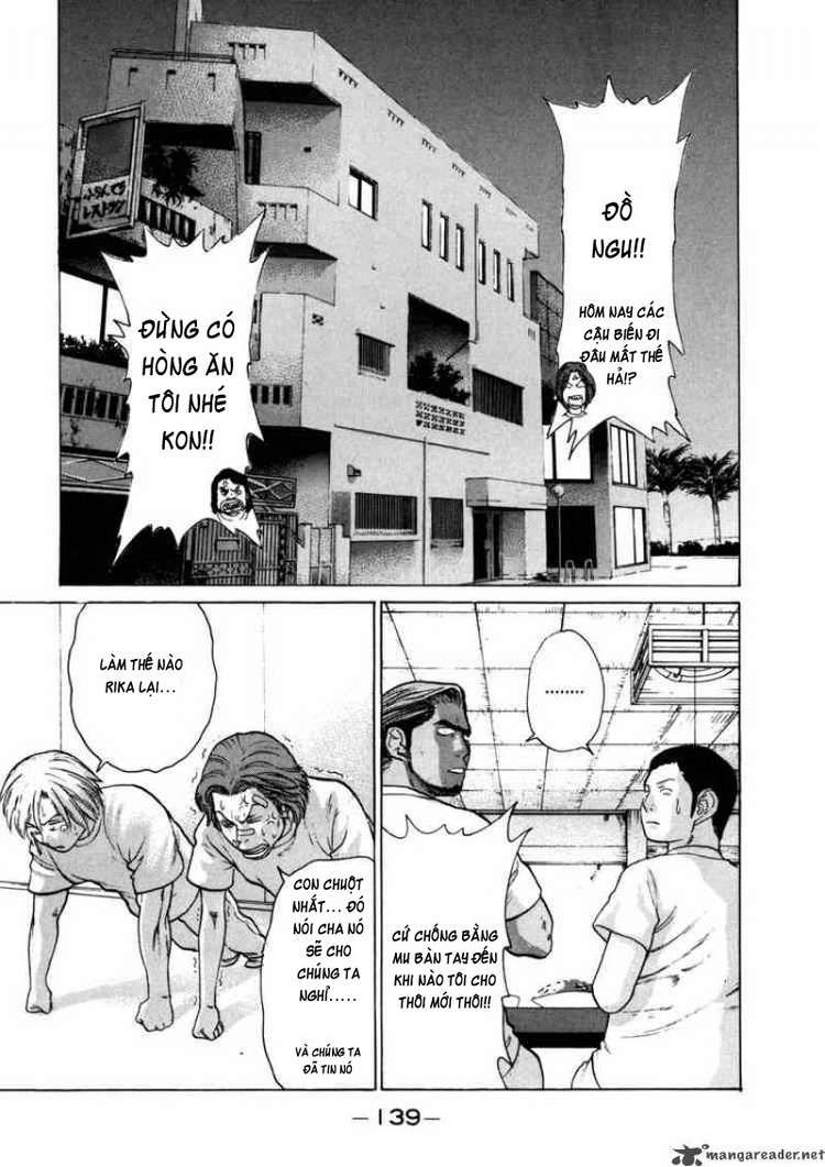 Karate Shoukoushi Kohinata Minoru Chapter 50 - 10