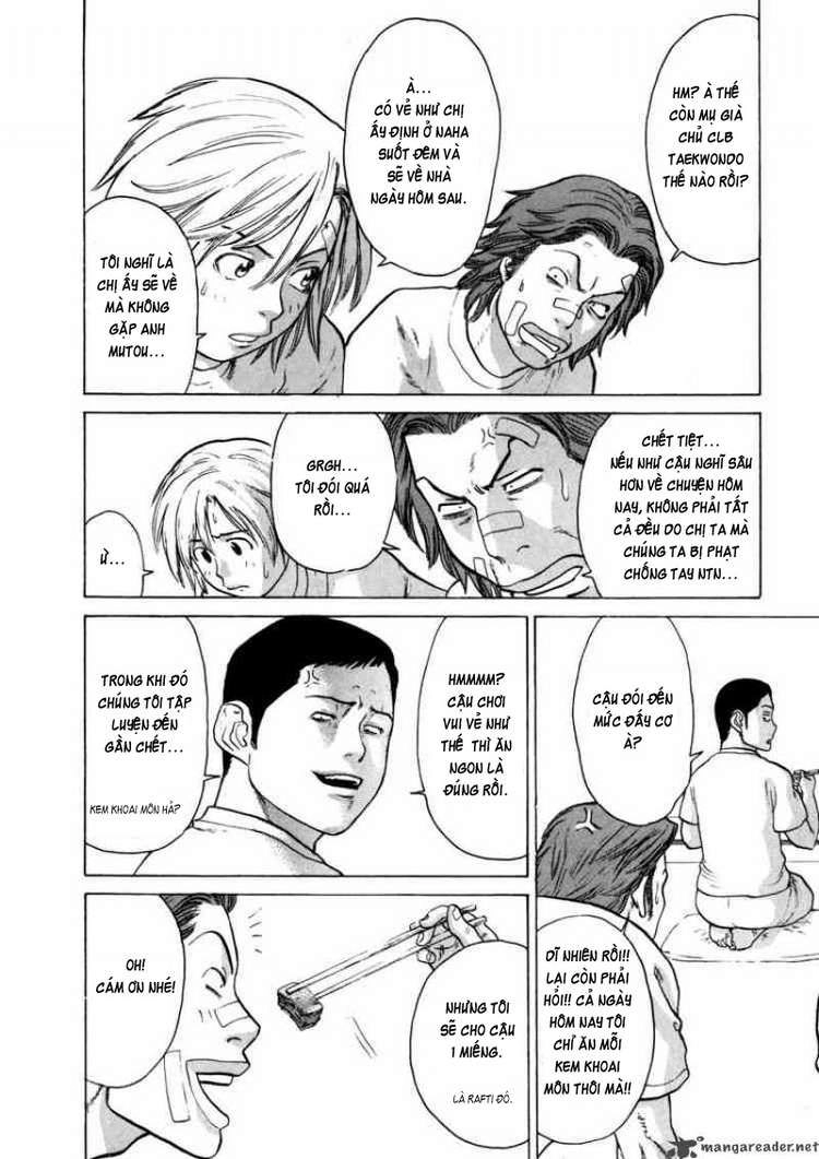 Karate Shoukoushi Kohinata Minoru Chapter 50 - 11