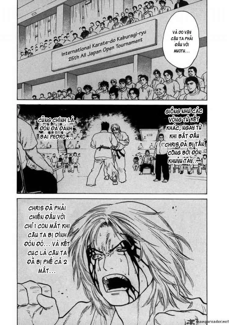 Karate Shoukoushi Kohinata Minoru Chapter 50 - 15