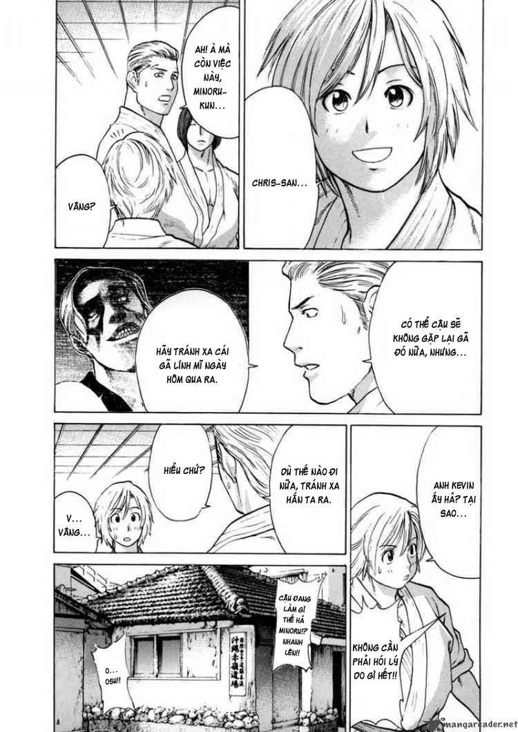 Karate Shoukoushi Kohinata Minoru Chapter 50 - 18