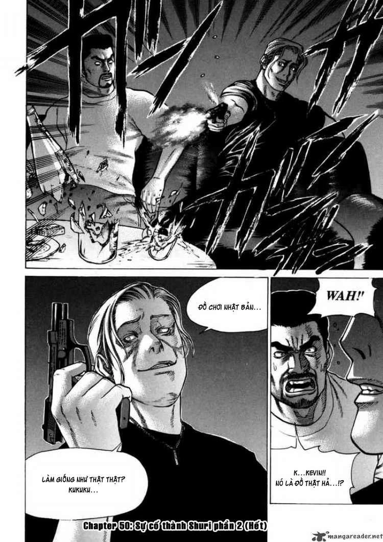 Karate Shoukoushi Kohinata Minoru Chapter 50 - 21