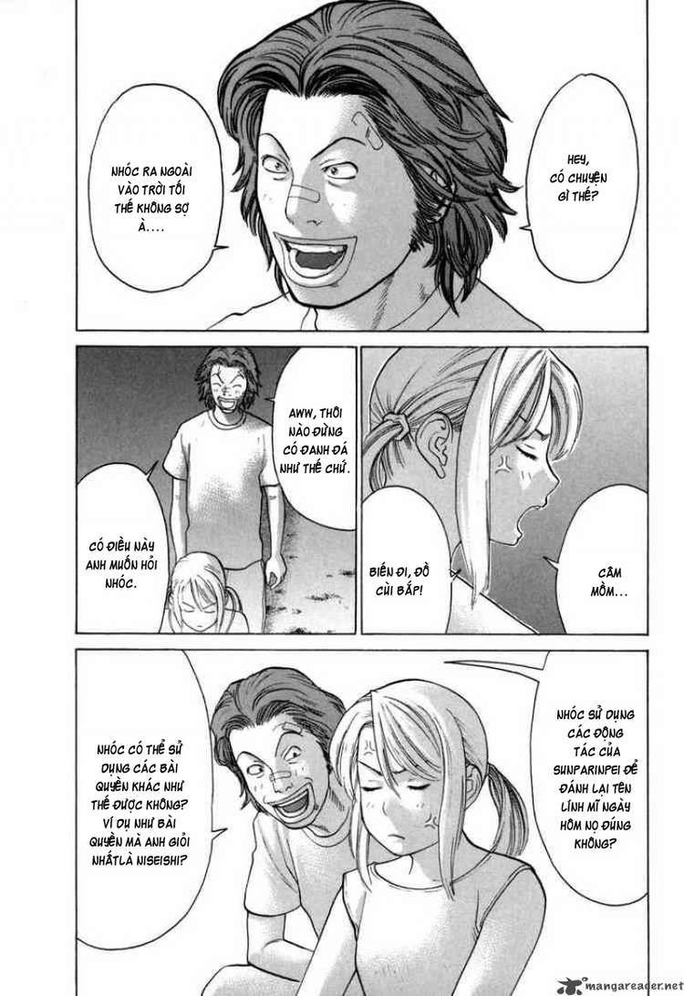 Karate Shoukoushi Kohinata Minoru Chapter 51 - 18