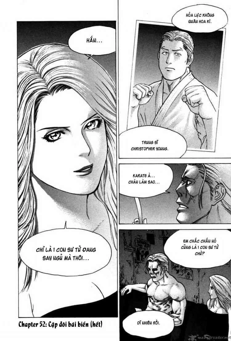 Karate Shoukoushi Kohinata Minoru Chapter 52 - 21