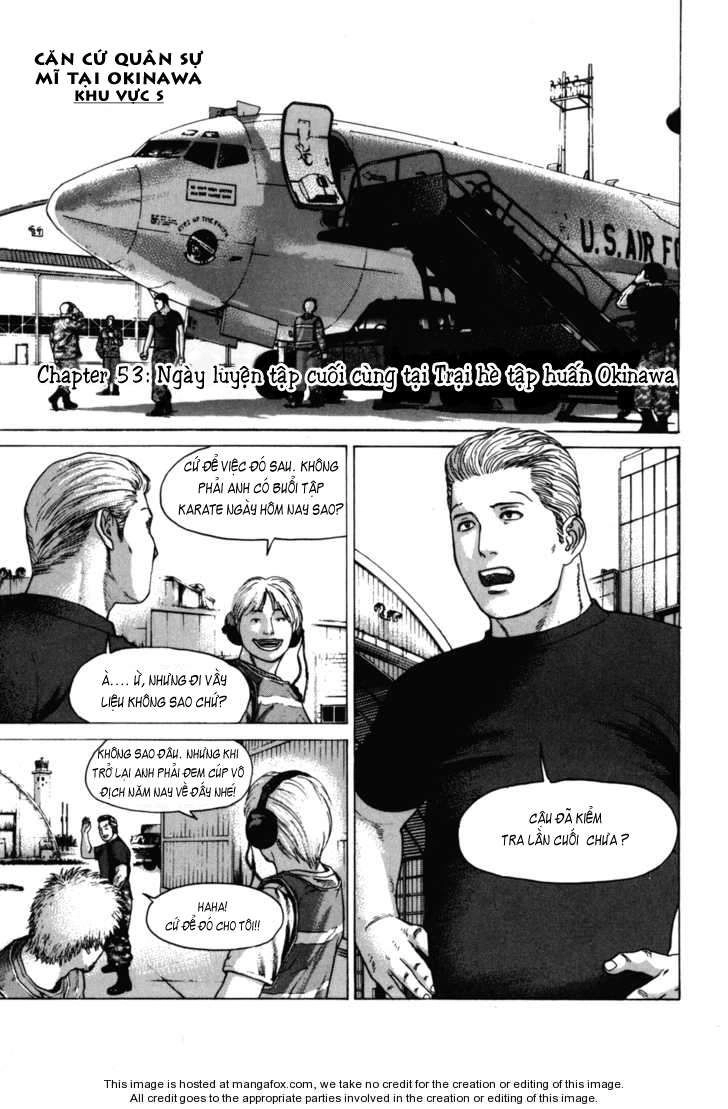 Karate Shoukoushi Kohinata Minoru Chapter 53 - 4