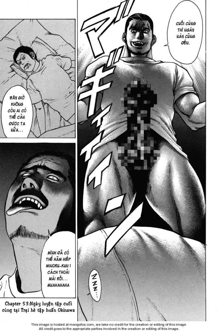 Karate Shoukoushi Kohinata Minoru Chapter 53 - 22