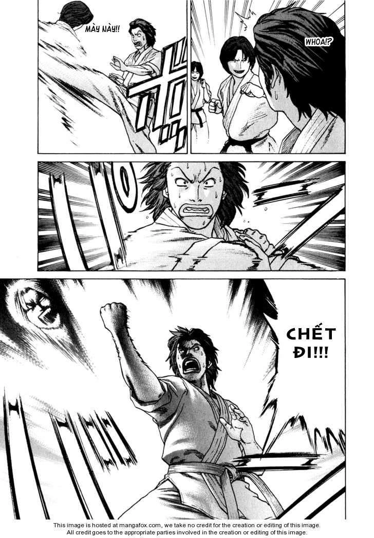 Karate Shoukoushi Kohinata Minoru Chapter 54 - 20