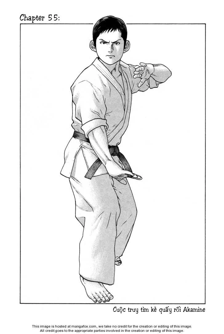 Karate Shoukoushi Kohinata Minoru Chapter 55 - 4
