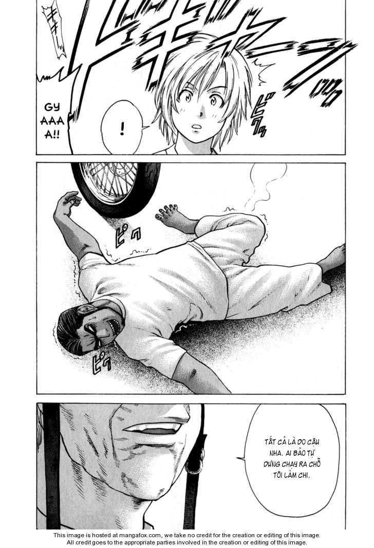 Karate Shoukoushi Kohinata Minoru Chapter 55 - 10