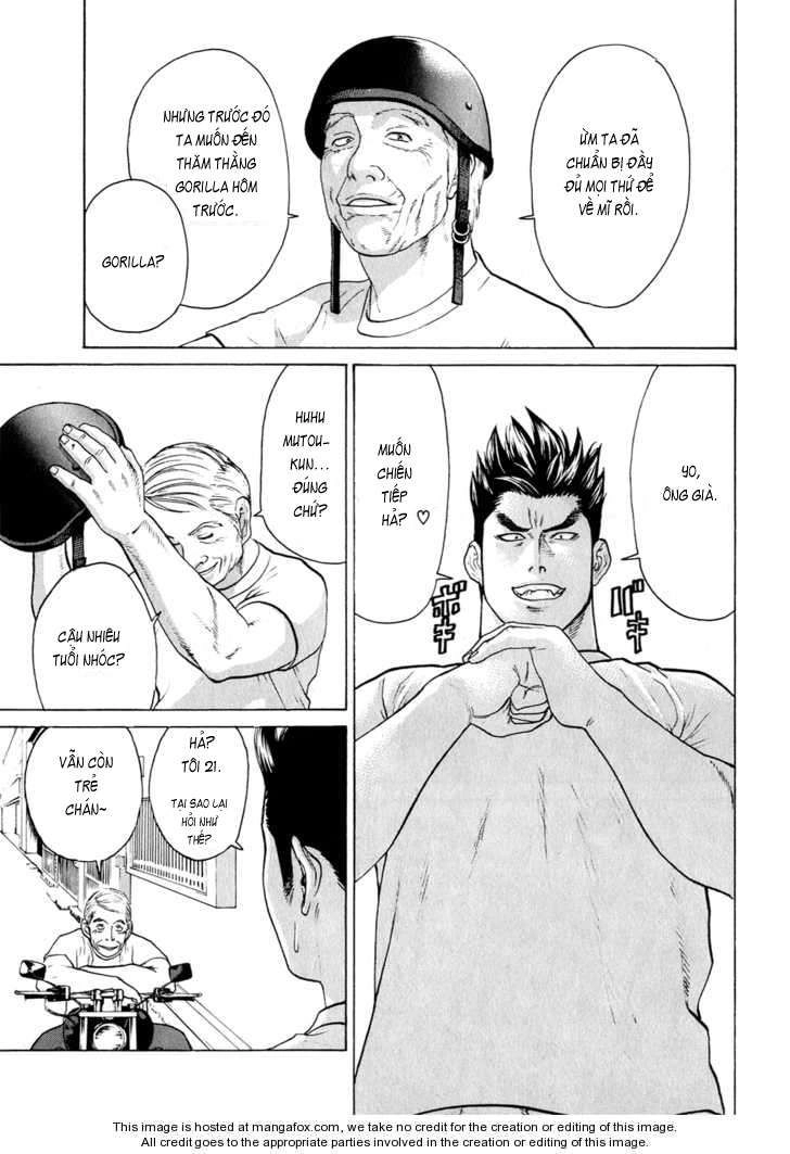 Karate Shoukoushi Kohinata Minoru Chapter 55 - 12