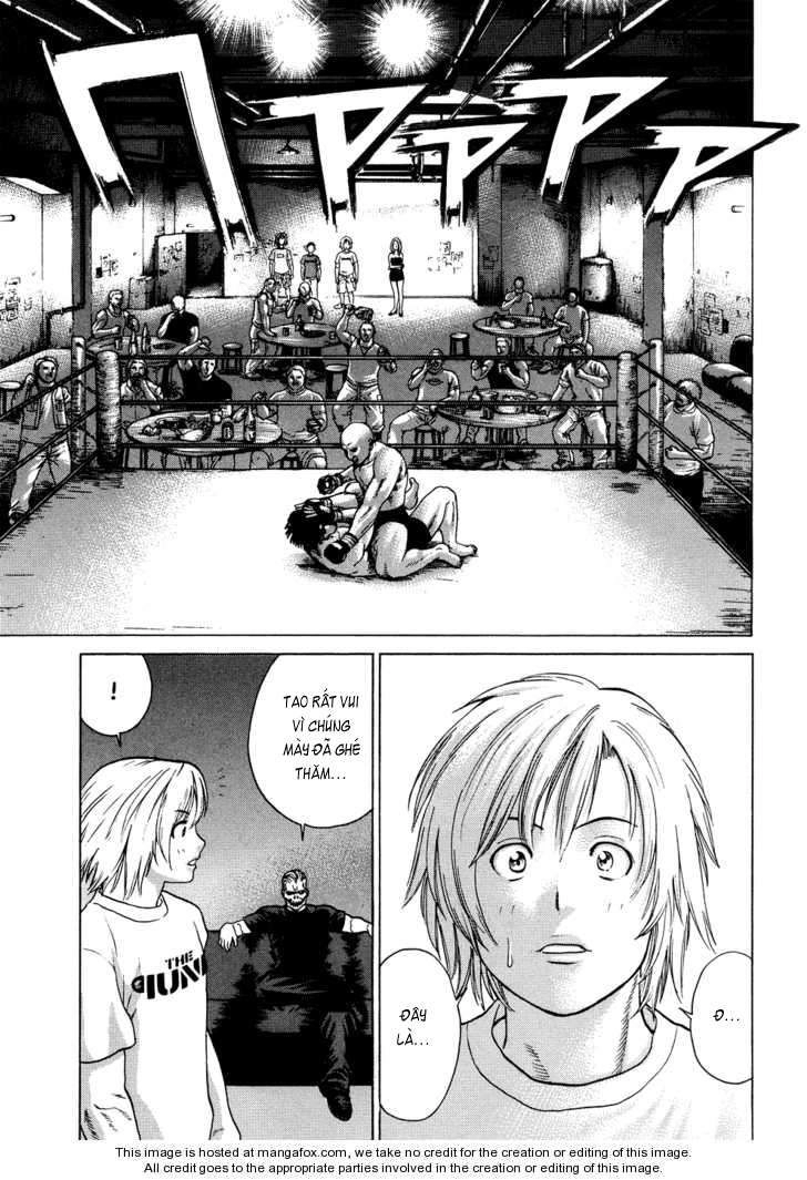 Karate Shoukoushi Kohinata Minoru Chapter 56 - 20