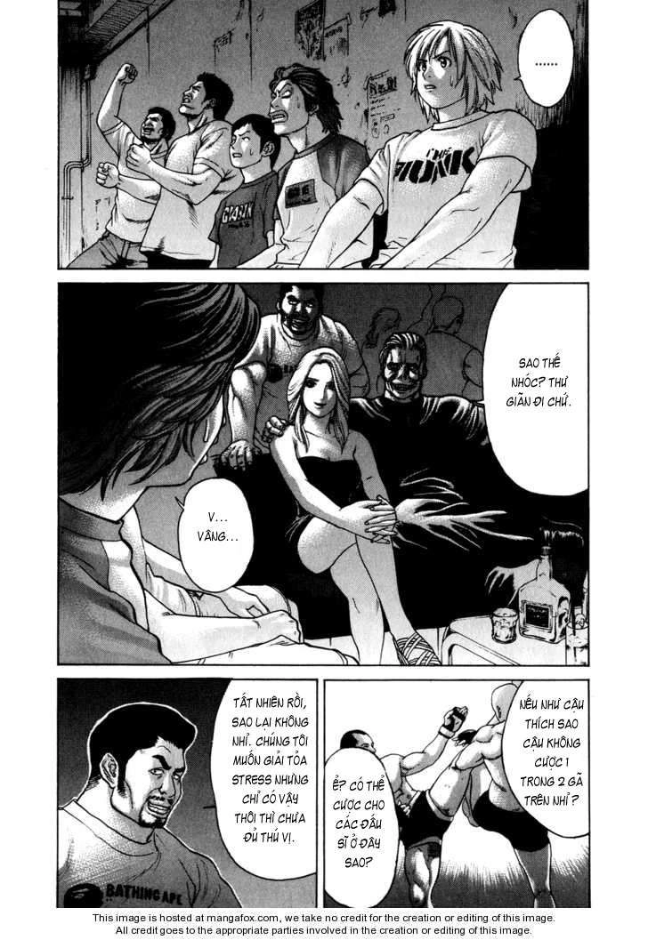 Karate Shoukoushi Kohinata Minoru Chapter 57 - 7