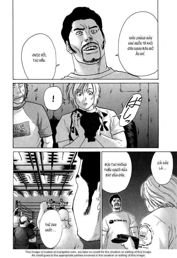 Karate Shoukoushi Kohinata Minoru Chapter 57 - 11