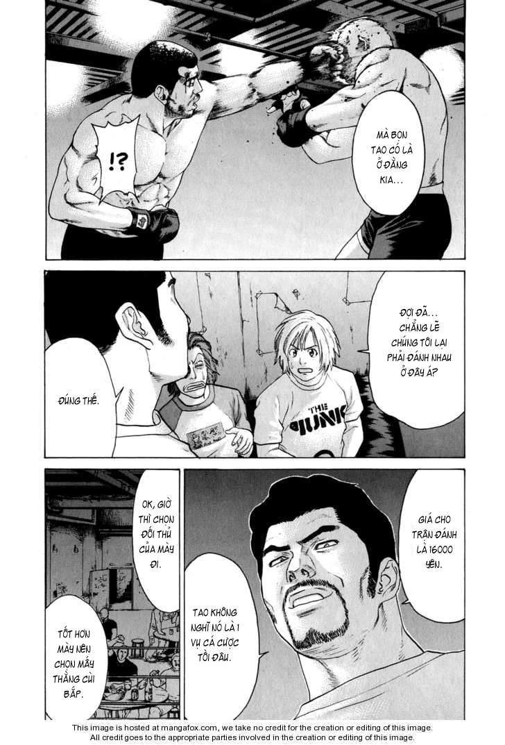 Karate Shoukoushi Kohinata Minoru Chapter 57 - 12