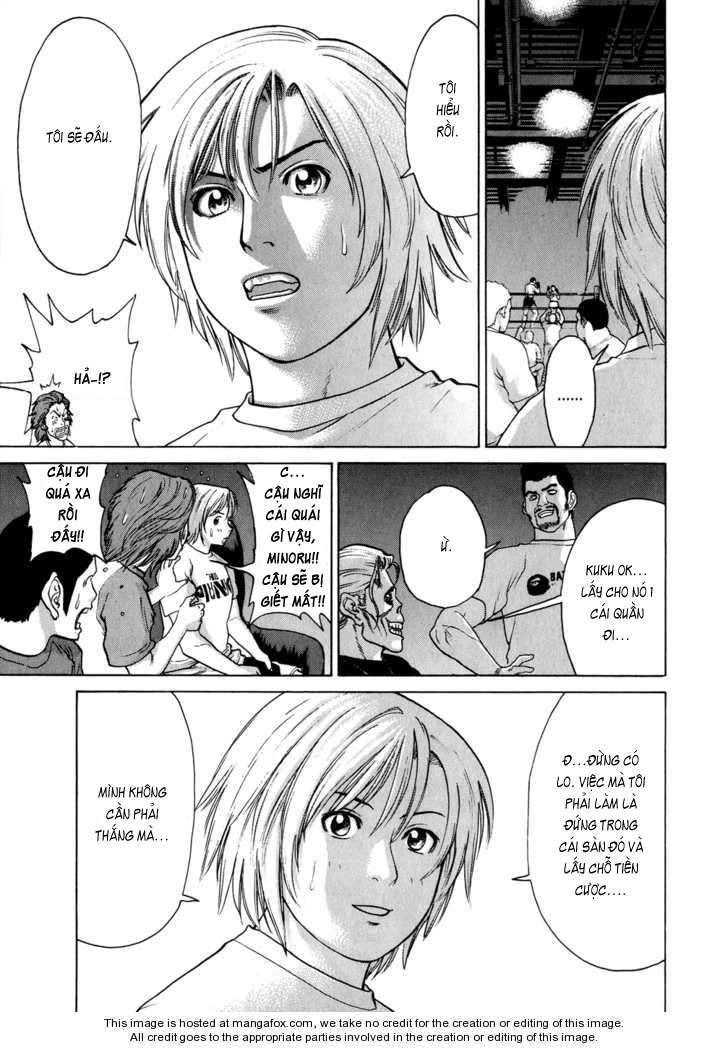 Karate Shoukoushi Kohinata Minoru Chapter 57 - 14