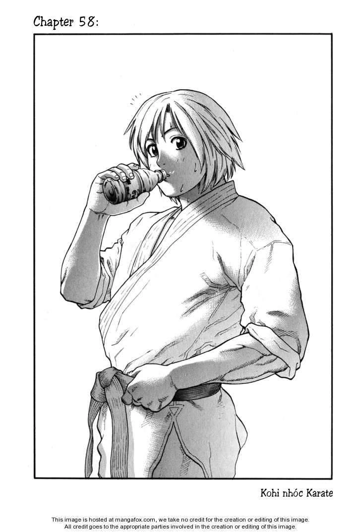 Karate Shoukoushi Kohinata Minoru Chapter 58 - 4