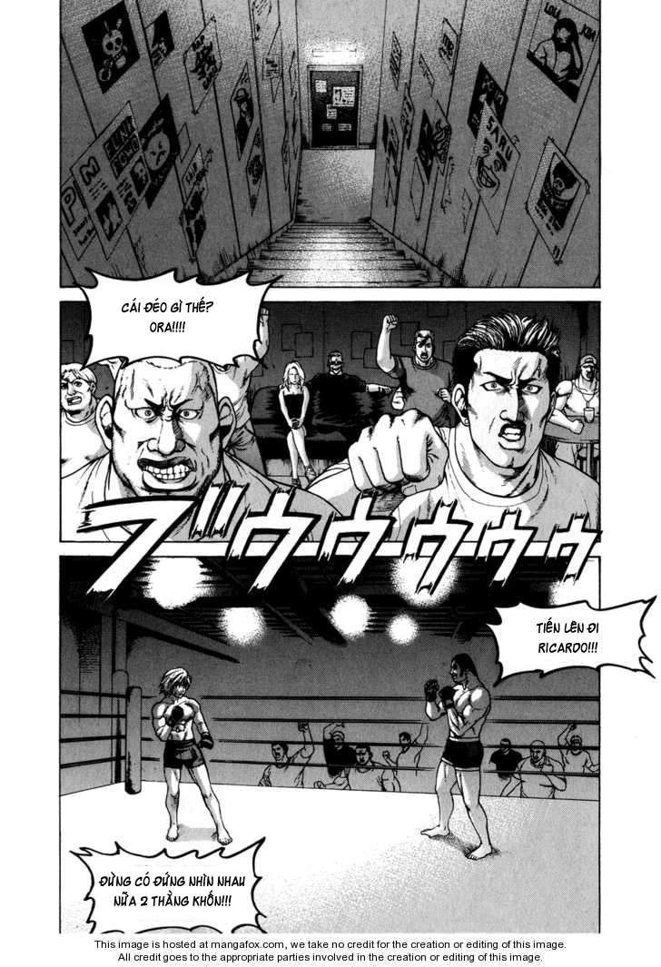Karate Shoukoushi Kohinata Minoru Chapter 58 - 7