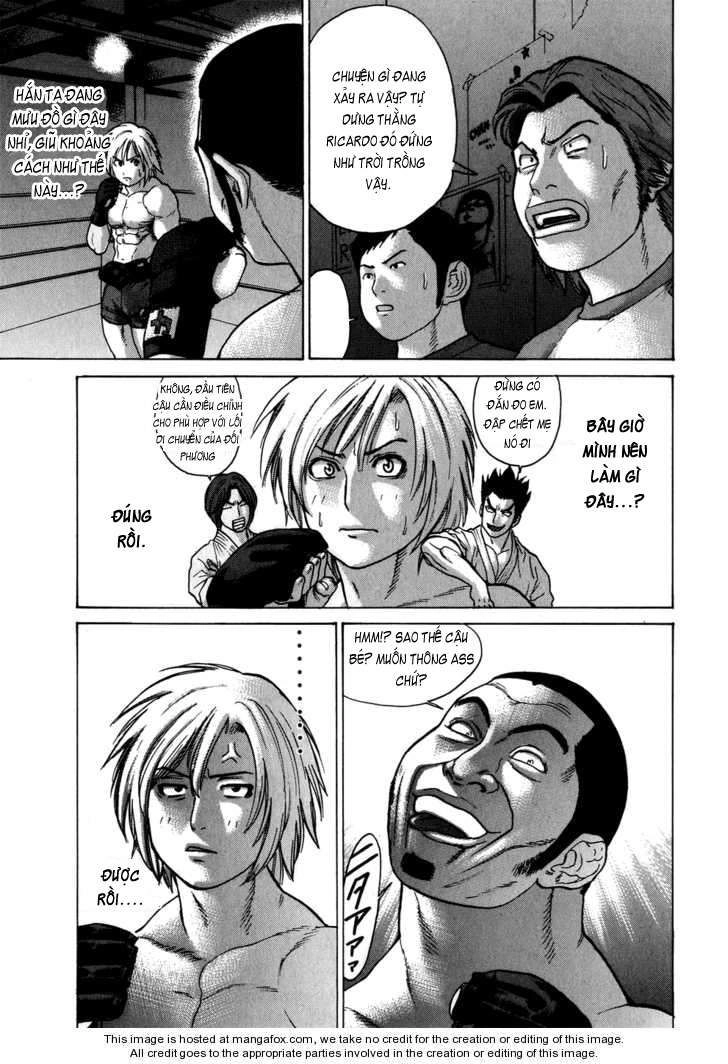 Karate Shoukoushi Kohinata Minoru Chapter 58 - 8