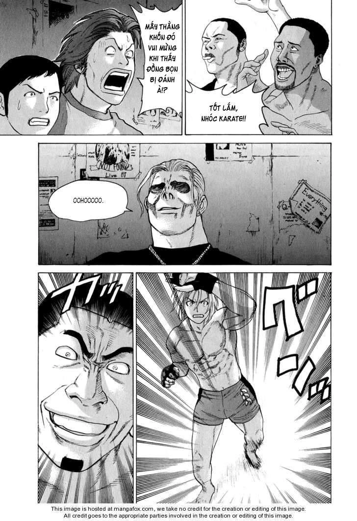 Karate Shoukoushi Kohinata Minoru Chapter 58 - 10