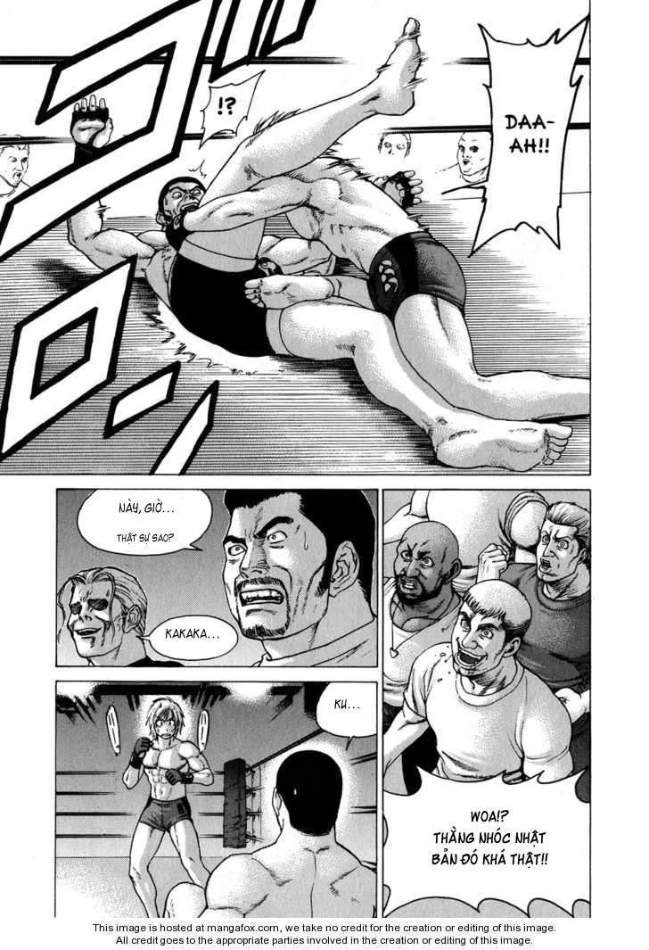 Karate Shoukoushi Kohinata Minoru Chapter 58 - 14