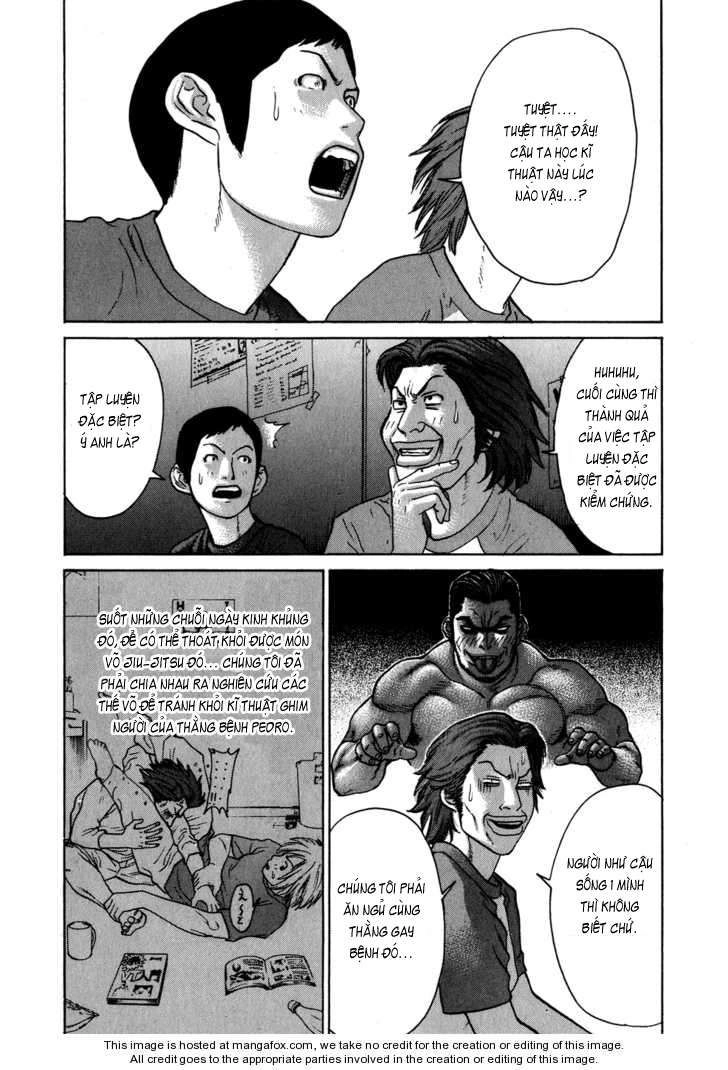 Karate Shoukoushi Kohinata Minoru Chapter 58 - 15