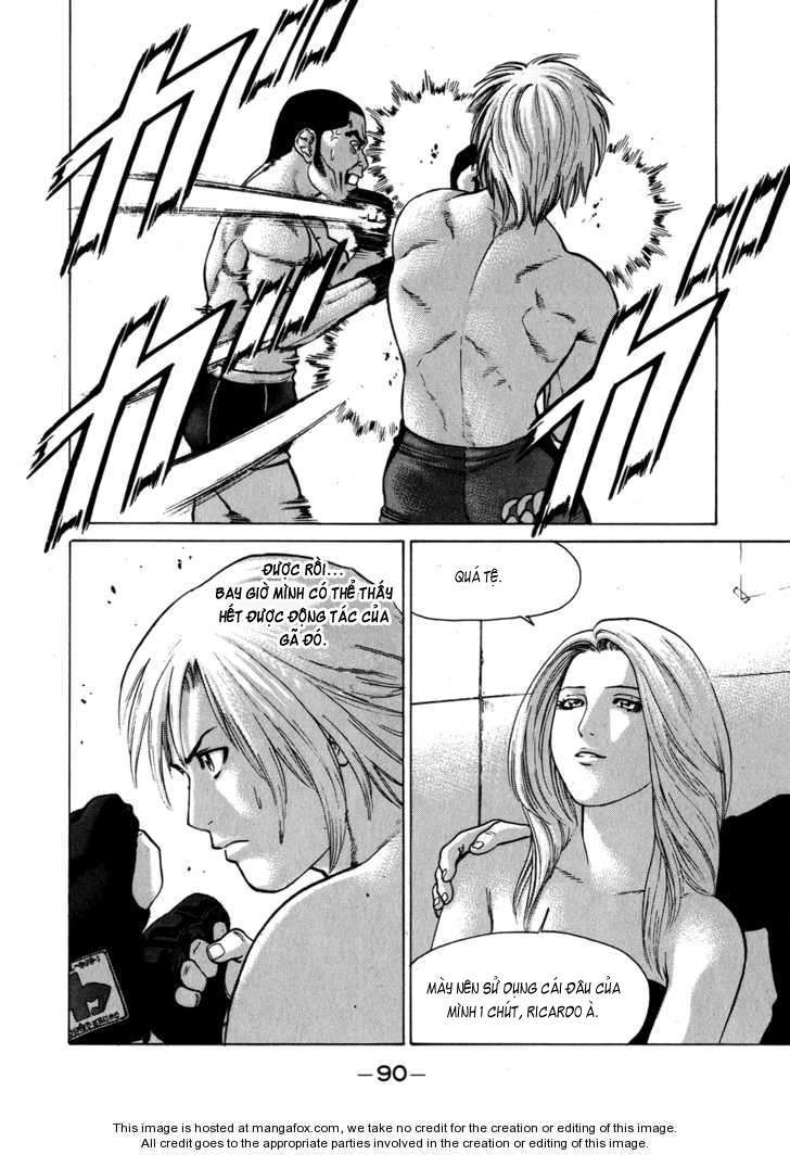 Karate Shoukoushi Kohinata Minoru Chapter 58 - 17