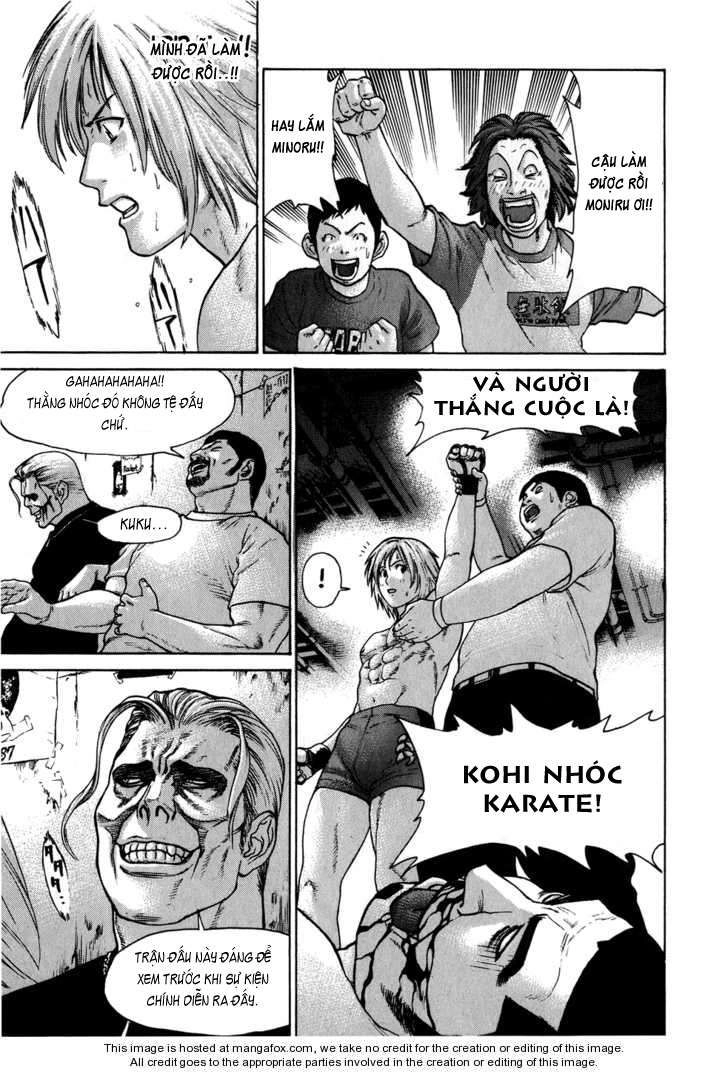 Karate Shoukoushi Kohinata Minoru Chapter 58 - 20