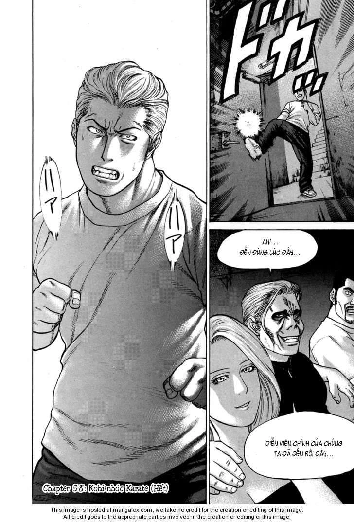 Karate Shoukoushi Kohinata Minoru Chapter 58 - 21